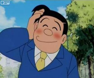 Puzzle Ο μπαμπάς Nobita χαρά, Nobisuke Nobi